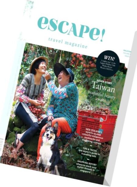Escape! Malaysia – April-May 2016 Cover