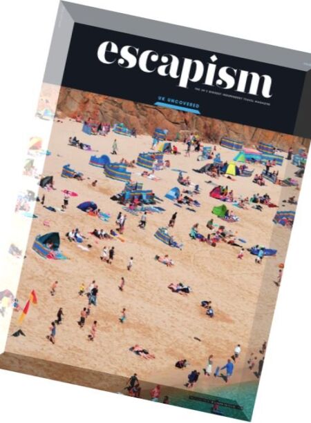 Escapism – Issue 28, The UK Special 2016 Cover