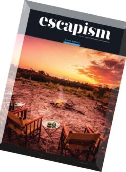 Escapism – Issue 29, Cool Hotels Issue 2016