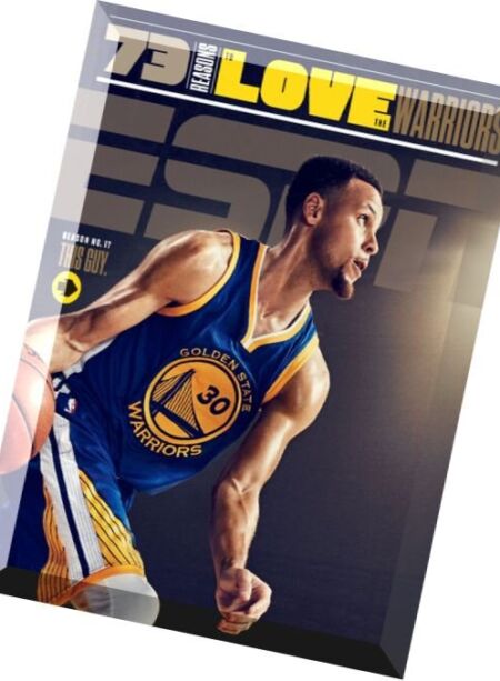 ESPN – 11 April 2016 Cover