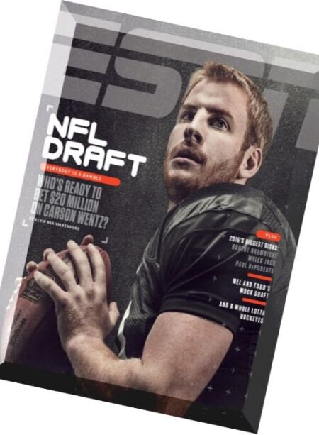 ESPN – 25 April 2016 Cover