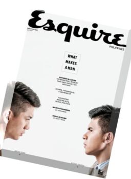 Esquire Philippines – April 2016