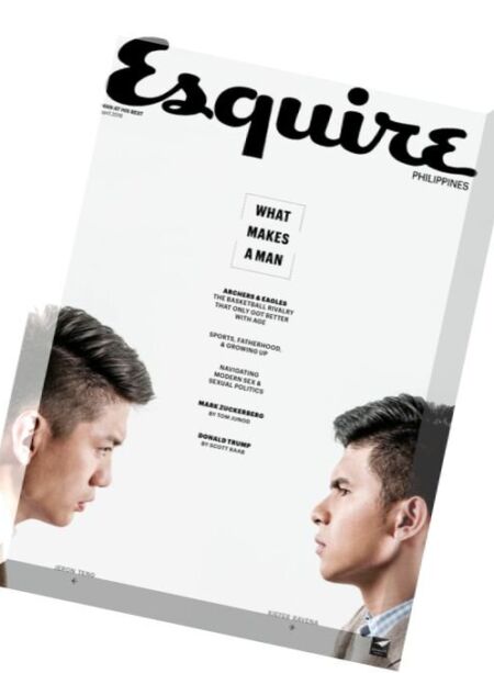 Esquire Philippines – April 2016 Cover
