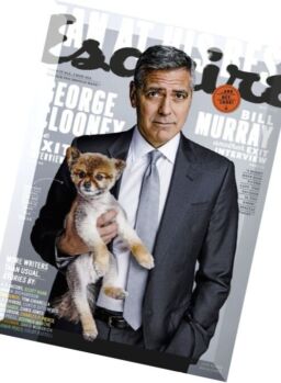 Esquire USA – May 2016