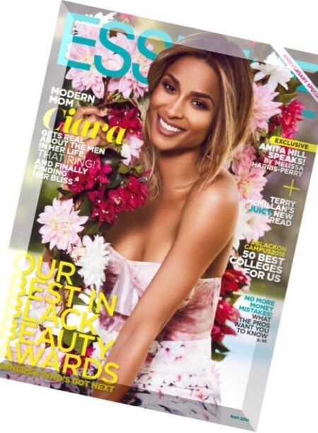 Essence – May 2016 Cover
