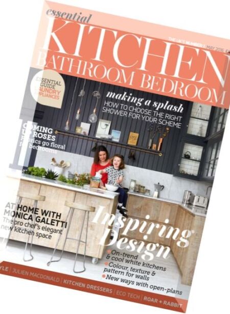 Essential Kitchen Bathroom Bedroom – May 2016 Cover