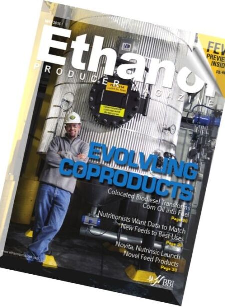 Ethanol Producer Magazine – May 2016 Cover