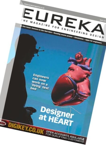 Eureka Magazine – April 2016 Cover
