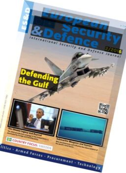 European Security and Defence – April 2016