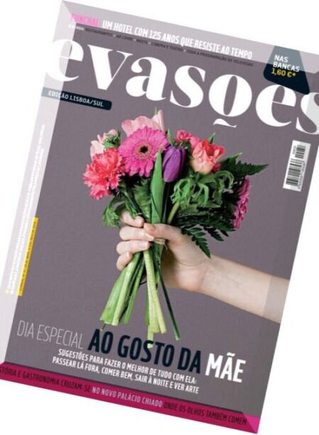 Evasoes – 29 Abril 2016 Cover