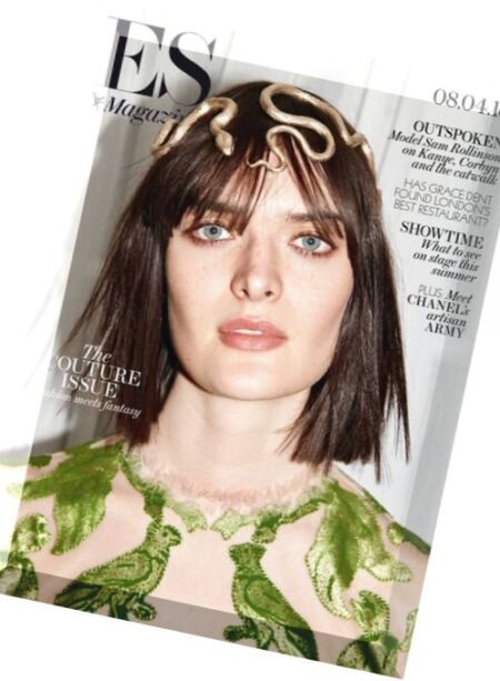 Evening Standard Magazine – 8 April 2016 Cover