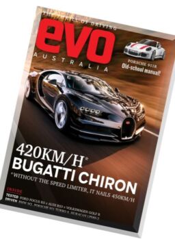 evo Australia – April 2016