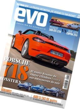 EVO Spain – Mayo 2016