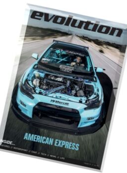 Evolution – Issue 17, 2016