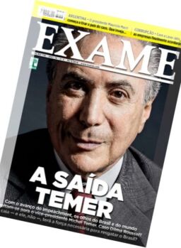Exame Brasil – Ed. 1110 – 30 de marco de 2016