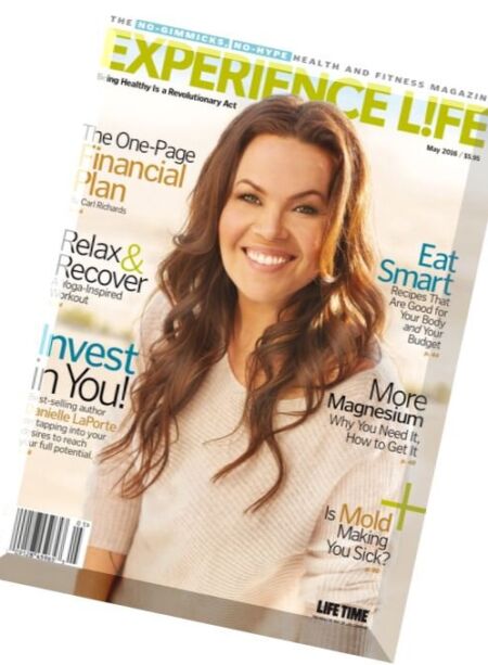 Experience Life – May 2016 Cover