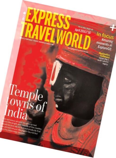 Express Travelworld – April 2016 Cover