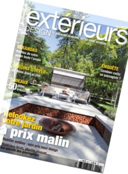 Exterieurs Design – Novembre-Decembre 2015
