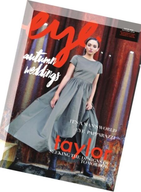 Eye Magazine – Autumn 2016 Cover