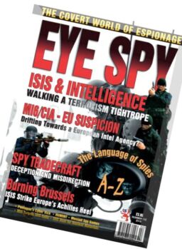 Eye Spy – Issue 102, 2016