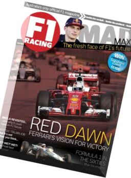 F1 Racing Australia – April 2016