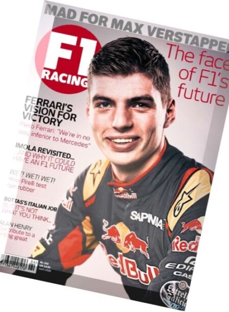 F1 Racing UK – April 2016 Cover