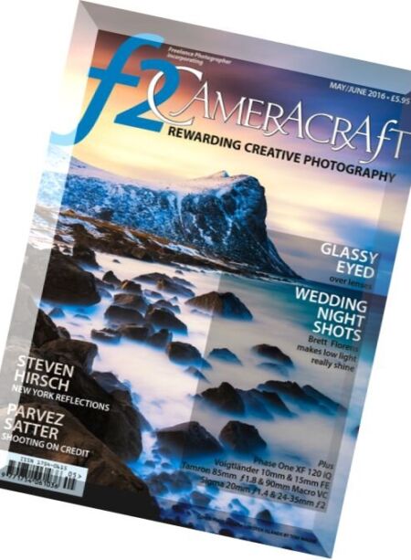 f2 Cameracraft – May-June 2016 Cover