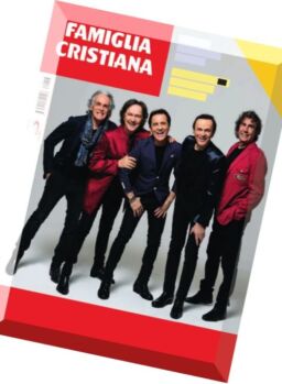 Famiglia Cristiana – 1 Maggio 2016