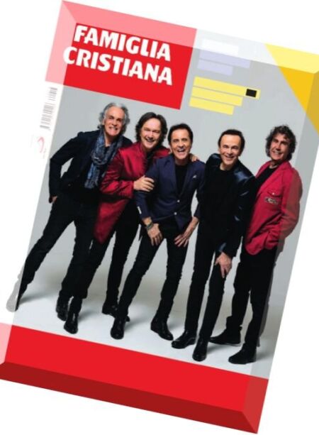 Famiglia Cristiana – 1 Maggio 2016 Cover