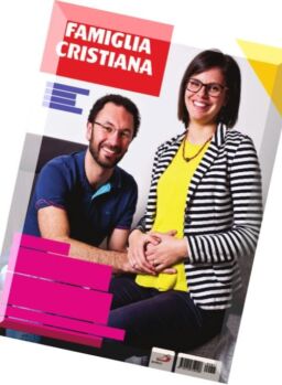 Famiglia Cristiana – 10 Aprile 2016