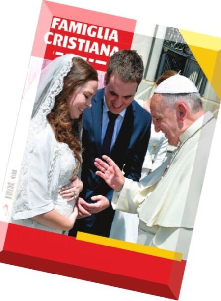 Famiglia Cristiana – 17 Aprile 2016 Cover