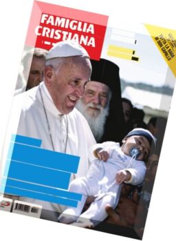 Famiglia Cristiana – 24 Aprile 2016