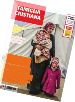 Famiglia Cristiana – 27 Marzo 2016