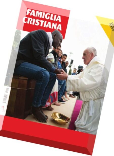 Famiglia Cristiana – 3 Aprile 2016 Cover