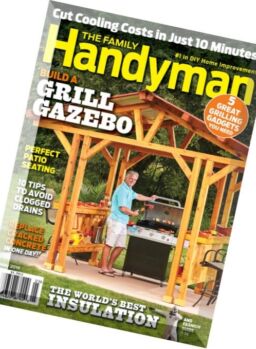 Family Handyman – May 2016