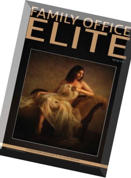 Family Office Elite – Spring 2016 Cover