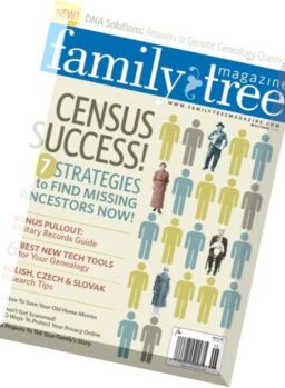 Family Tree USA – May-June 2016