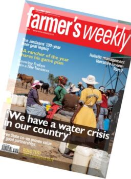 Farmer’s Weekly – 15 April 2016