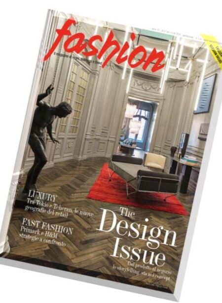 Fashion Magazine – 12 Aprile 2016 Cover