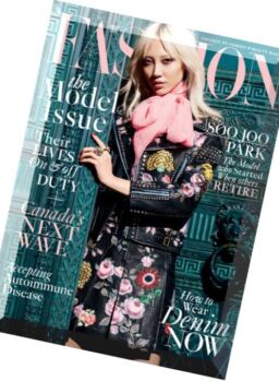 Fashion Magazine – April 2016