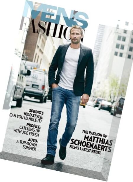 Fashion Men’s – Spring 2016 Cover
