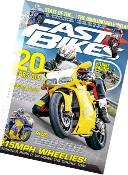Fast Bikes – June 2016 Cover