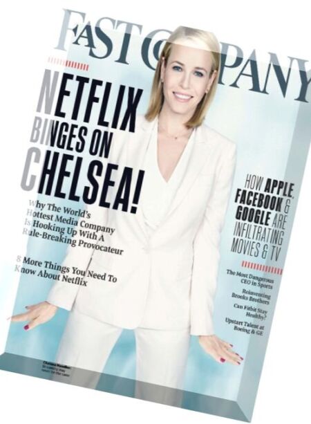 Fast Company – May 2016 Cover