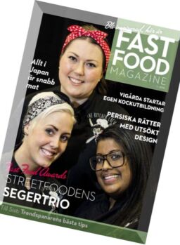Fast Food Magazine – Nr.1, 2016