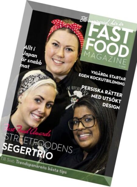 Fast Food Magazine – Nr.1, 2016 Cover