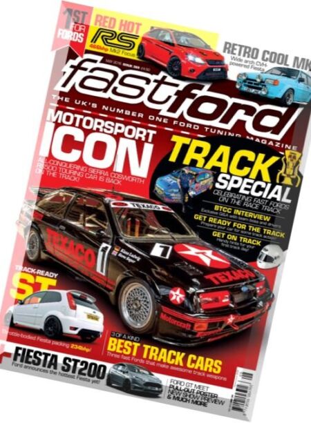 Fast Ford – May 2016 Cover