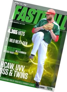 Fastball Magazine – Maart-April 2016