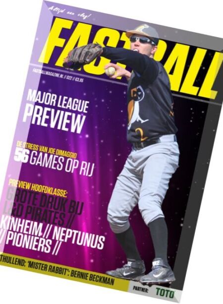 Fastball Magazine – Mei 2016 Cover