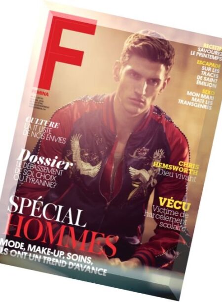 Femina – 10 Avril 2016 Cover