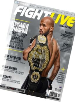 Fight Live Magazine – June-July 2016